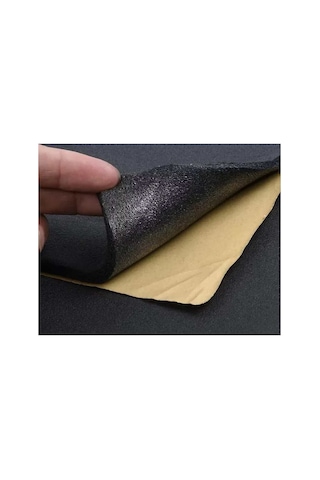 Araç Oto Yalıtım Kauçuk Esaslı Yapışkanlı 6mm 50cm X 100cm Yalıtım Malzemesi Bant Marketim