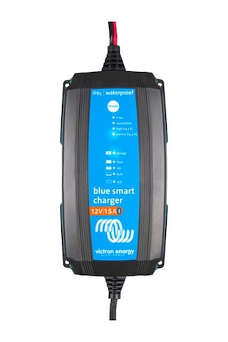 Victron Bluesmart 220V 12V 15A Ip65 Agm-Jel-Li-Ion Akü Şarj Cihazı