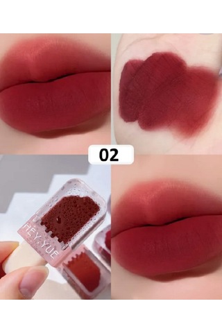 Kadife Lip Glaze Mat Ruj 02