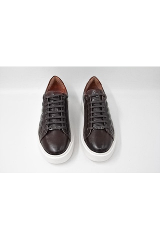 Luciano Bellini E37106 Erkek Casual Ayakkabı - Kahverengi Kahverengi