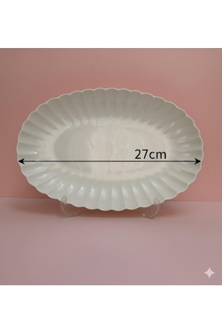 Bone Luz Serisi 4 Lü Servis Takımı Krem