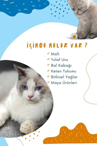 Muvicado Kedi Maltı Kediler İçin Tüy Yumağı Önleyici Malt Paste 100 G