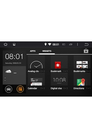 Fimex Audi A3 Tuşlu Multimedya Navigasyon Kamera Carplay Android