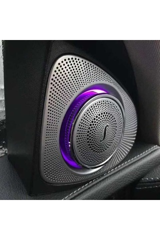 Mercedes W205 2015-2018 Uyumlu Yedek Parça 3d Tweeter Ambiyans 3 Diğer