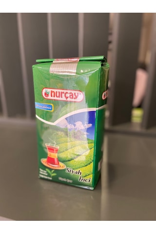 Nur Çay Siyah İnci 10 x 500 G