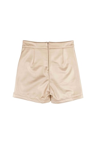 Bestkids Kız Çocuk Deri Şort Etek 001