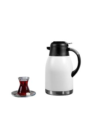 Penguen 1093 Çift Katlı Çelik Termos 2.0 Lt
