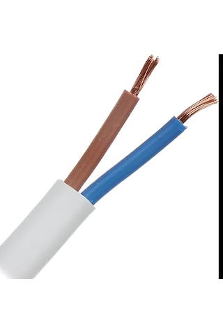 Özgün 2x1.5 Ttr Elektrik Kablosu Bakır 100 Metre