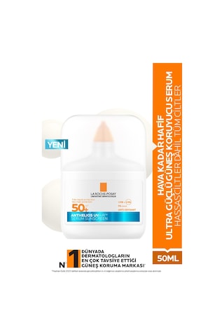 La Roche Posay Anthelios Uv Air Ultra Güçlü Güneş Koruyucu Serum Spf50+ 50 Ml
