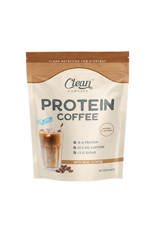 Clean Powders Protein Coffee (Proteinli Kahve) 500 GR