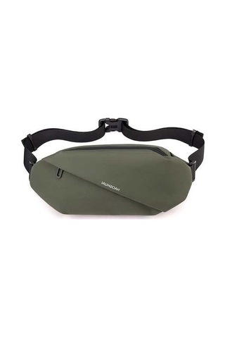 Dancemonkey Erkek Altın Bel Çantası & Çapraz Askılı Çanta Modası Altın