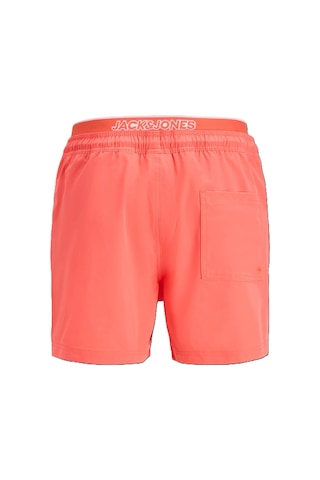 Jack & Jones Jack&jones Jpstmaui Surf Double Erkek Mayo Şort 12291404 Narçiçeği