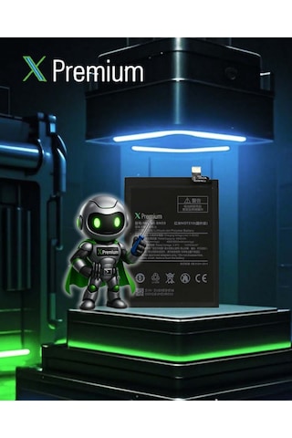 Xpremium Xiaomi Redmi Note 10s 4g Uyumlu Batarya Pil Süper Yüksek Kalite 5000 Mah Bn61