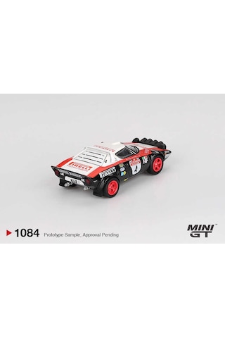 Mini Gt Mgt01084 1/64 Lancia Stratos Hf 4 1978 Rally Sanremo Winner Çok Renkli