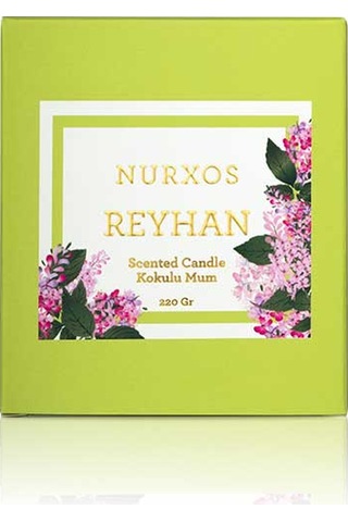 Nurxos Reyhan Kokulu Mumlar 220G 9671