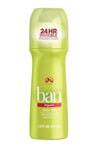 Ban Regular Roll-On Antiperspirant Deodorant 103ML