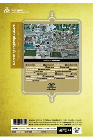Topkapı Sarayı Harem - Harem Of Topkapi Palace (DVD)