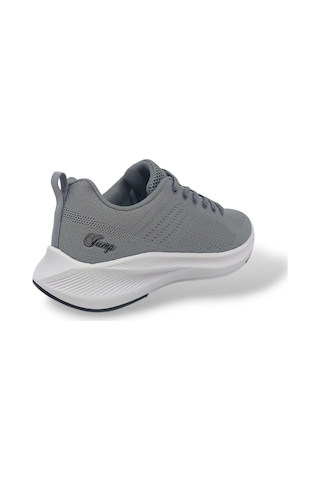 Jump 32260 Unisex Gri Memory Taban Sneaker Günlük Spor Ayakkabı Gri