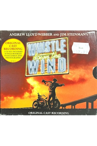 Plak Değildir Cd Dir Cd Whistle Down The Wind Double Cd