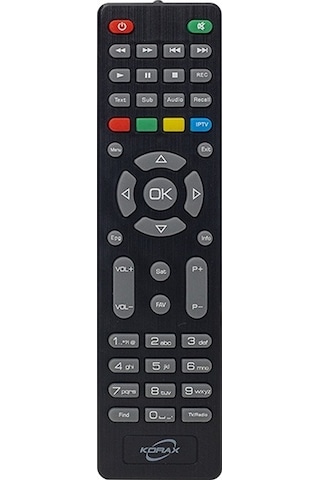 Weko Kr Korax Astra Full Hd Uydu Alıcısı Kumandası Uzaktan Kumanda