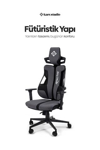 Spectre Oyuncu Koltuğu Gri