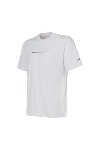 Nb Lifestyle Men Tshirt Erkek Beyaz T-shirt - Mnt1648 Beyaz