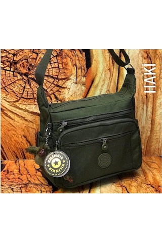 Klinkır Kumaş Bayan Postacı Çantası | F222