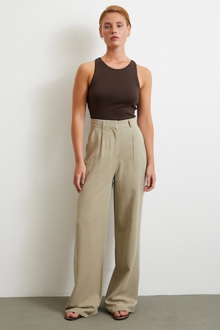 Organze Desenli Tül Gömlek Mavi Mavi