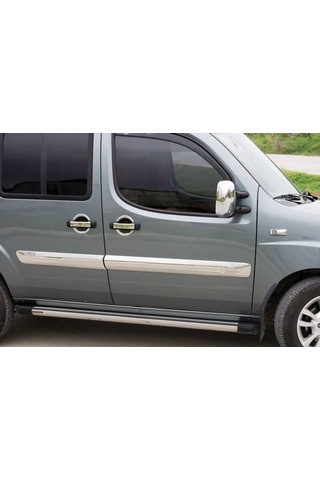 S-Dizayn Fiat Doblo Krom Kapı Kolu 4 Kapı 2000-2010 Arası