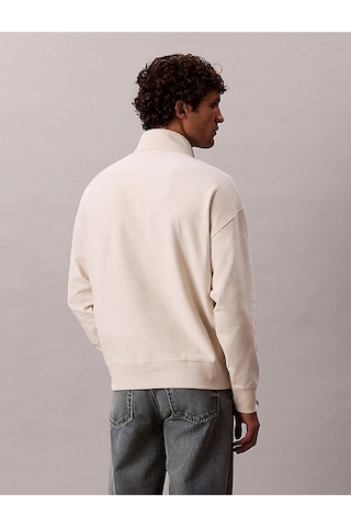 Calvin Klein Erkek Sweatshirt-lv04rd236g Beyaz