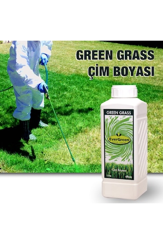 Çim Boyası Green Grass - 1LİTRE