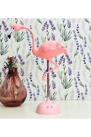 Flamingo Masa Lambası Şarjlı