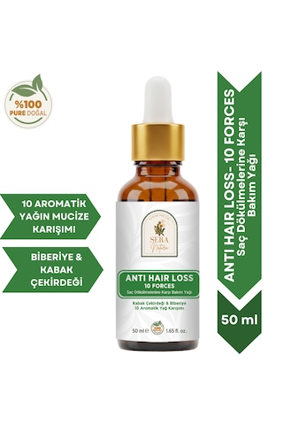 Antı Haır Loss- 10 Forces Saç Dökülmelerine Karşı 10 Aromatik Yağ Karışımı