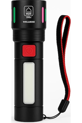 Şarjlı Ledli Fosforlu El Genel