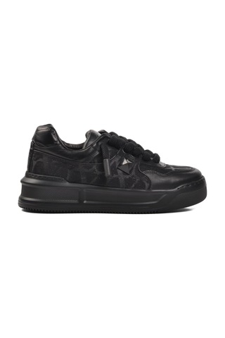 Ayakmod Premium 1306 Siyah-siyah Erkek Sneaker 001