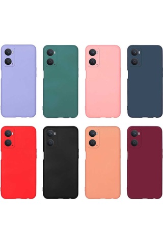 Noktaks - Oppo Uyumlu Oppo A96 4g - Kılıf İçi Kadife Koruyucu Mara Lansman Kapak - Lacivert