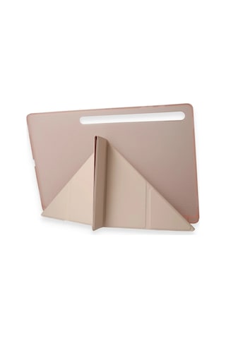 Newface Samsung Galaxy Uyumlu X910 Tab S9 Ultra 14.6 Kılıf Kalemlikli Mars Tablet Kılıfı Semeglbl - 7 - Lila