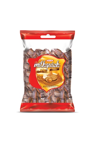 Tayaş Milkquick Karamel Sosu Dolgulu Sütlü Bonbon Sert Şeker 1 KG