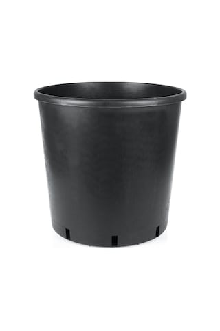 SİYAH ÜRETİM SAKSISI 30 ADET - 3 LT 17.5 CM