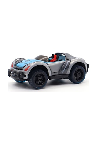 Die Cast Yarış Arabası Mavi Gri