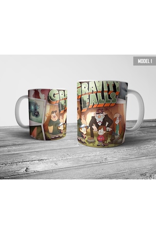 Gravity Falls - Esrarengiz Kasaba Kupa Bardak Modelleri