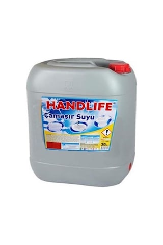 Geseus Hantlıfe Çamaşır Suyu 30kg Bidon