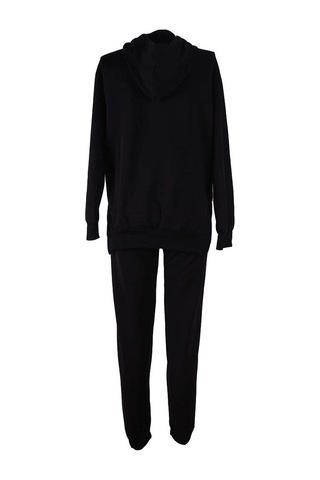 Trender Siyah Kadın Alt-üst Takım 971 Siyah