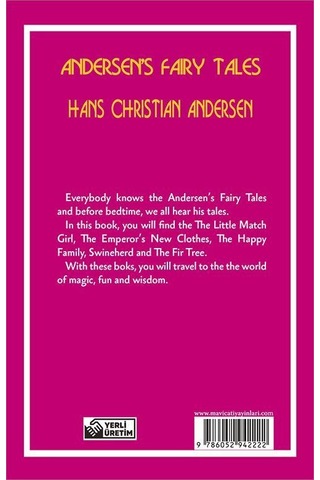 Andersen's Fairy Tales-Stage 1 - Hans Christian Andersen - Mavi Çatı Yayınları
