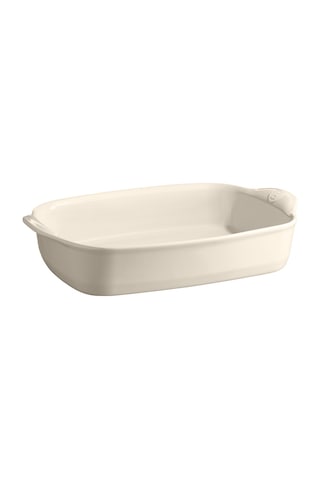 Emile Henry Fırın Kabı Dikdörtgen 36 X 23 Cm -349652 - Ekru/clay Ekru