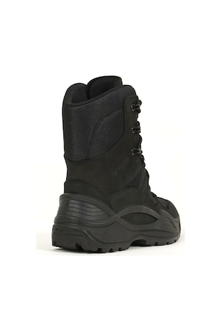 Vogel Canyon 1490 Fermuarsız Waterproof Siyah Askeri Bot Siyah