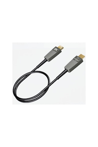 Oh08 10metre Fiber Optik Hdmı 2.1 Kablo - 8k 60hz / 4k 120hz - Earc Hdr Destekli Görüntü Aktarıcı