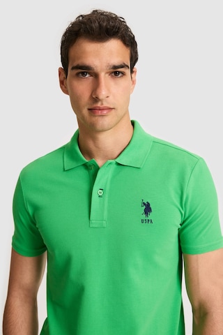 U.s. Polo Assn. Erkek Açık Yeşil Tişört Basic 50326920-vr092 Acık Yesıl