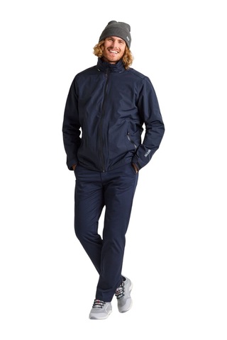 Slam Crew Warm Hooded Jacket W13 Lacivert