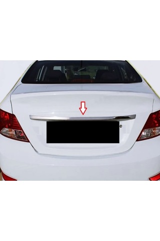 Hyundai Accent Blue Krom Bagaj Çıta 2011 Ve Üzeri P.çelik